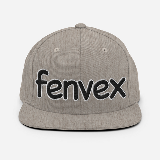 Snapback - Fenvex – Gris chiné