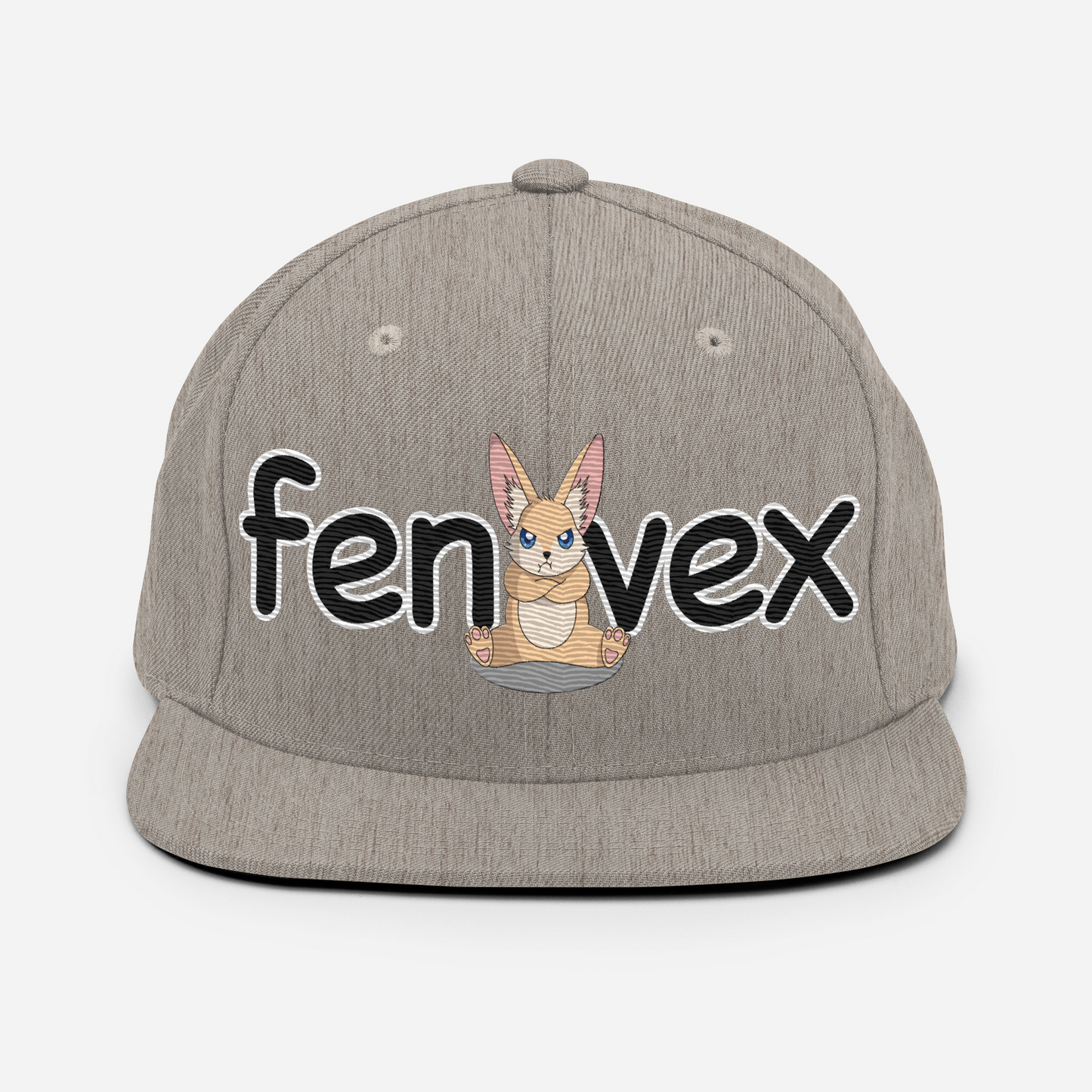 Snapback - Bobo – Gris chiné