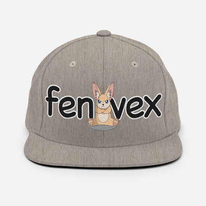 Snapback - Bobo – Gris chiné