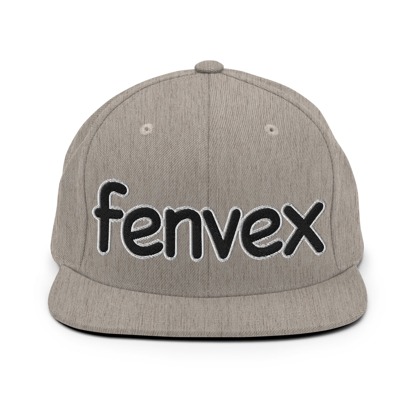 Snapback | Fenvex | Heather grey