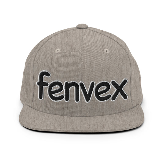 Snapback | Fenvex | Gris chiné