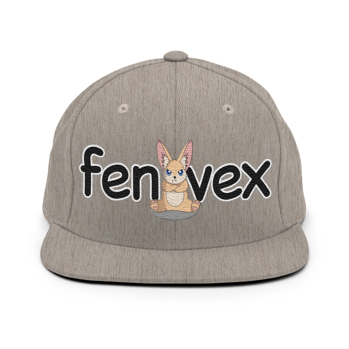 Snapback | BOBO | Heather grey