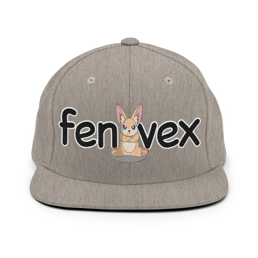 Snapback | Bobo | Gris chiné