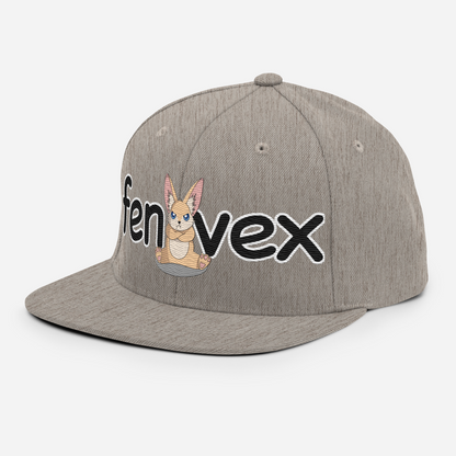 Snapback - Bobo – Gris chiné