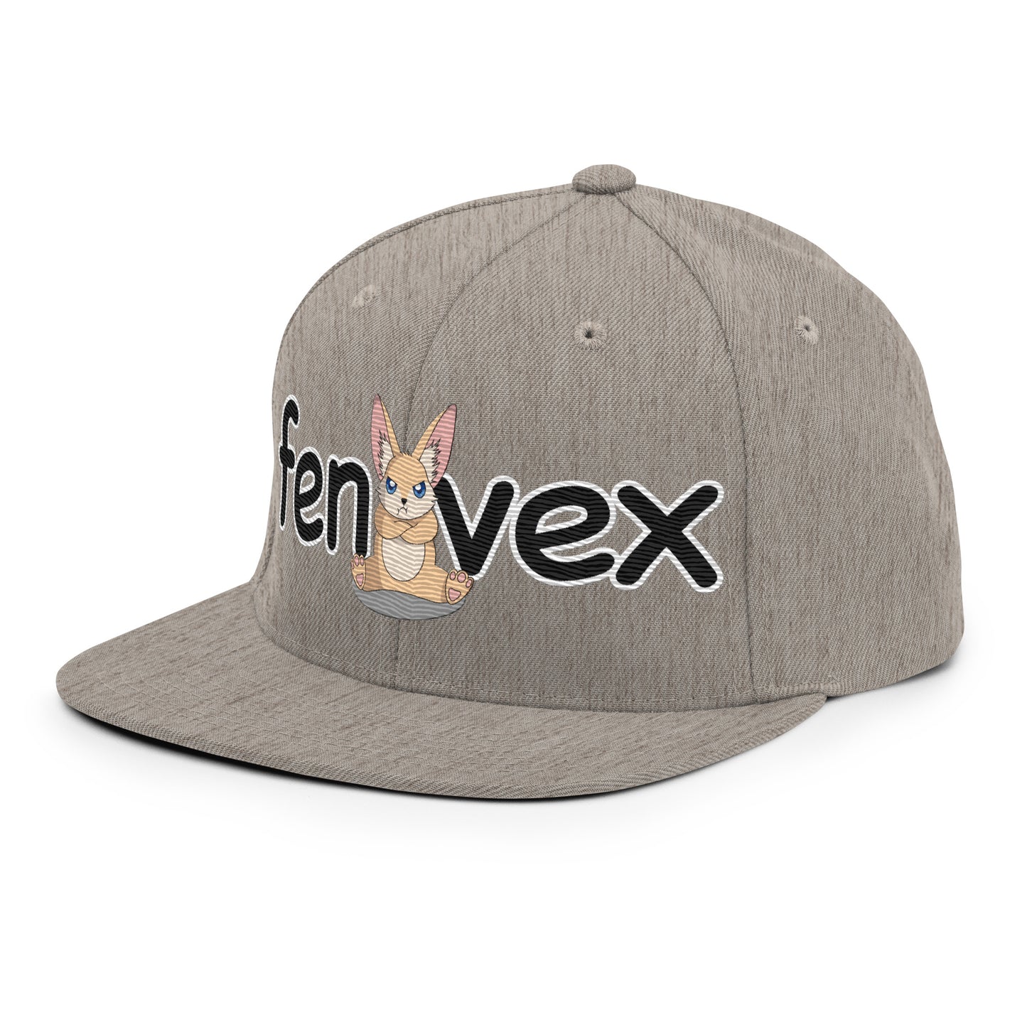Snapback | BOBO | Heather grey