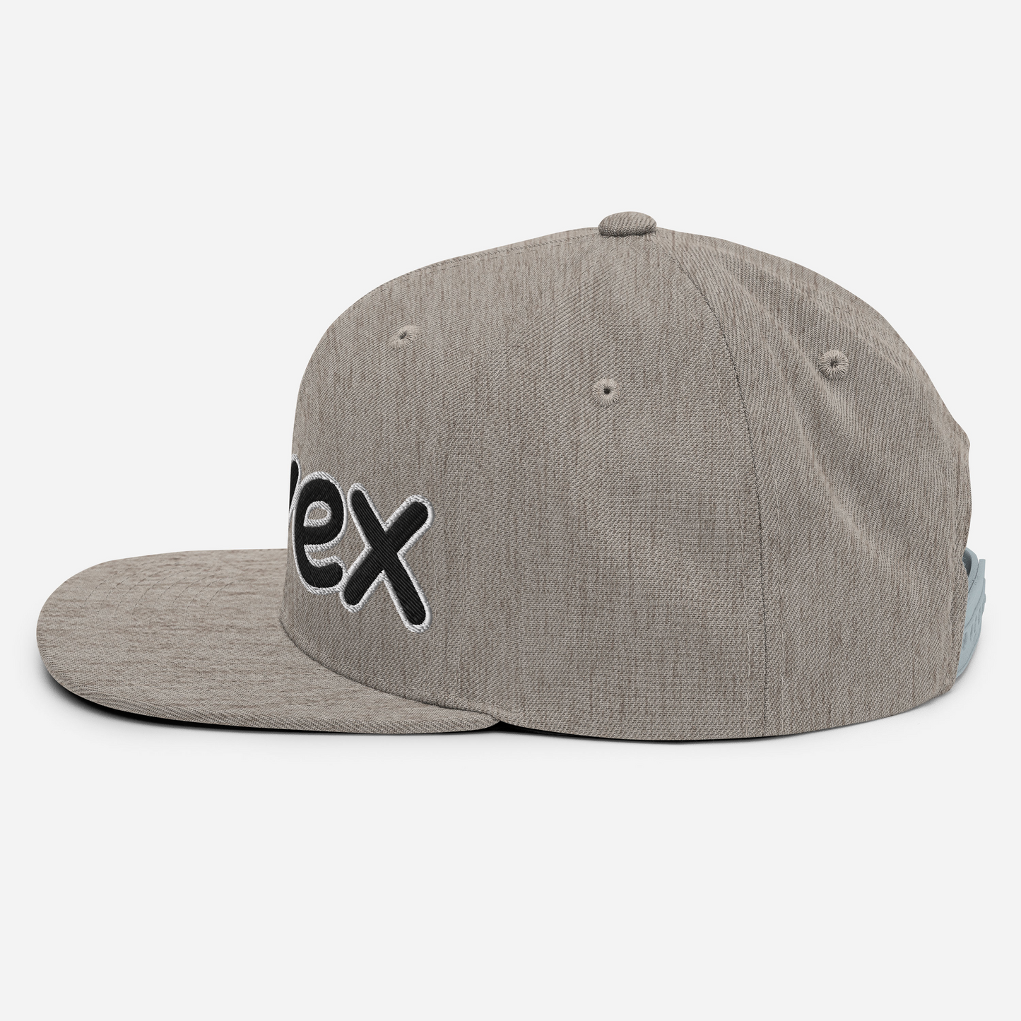 Snapback - Fenvex – Gris chiné