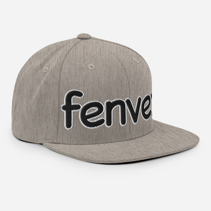 Snapback - Fenvex – Gris chiné