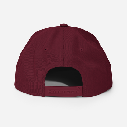 Snapback - Bobo – Grenat