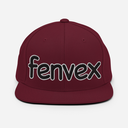 Snapback - Fenvex – Grenat