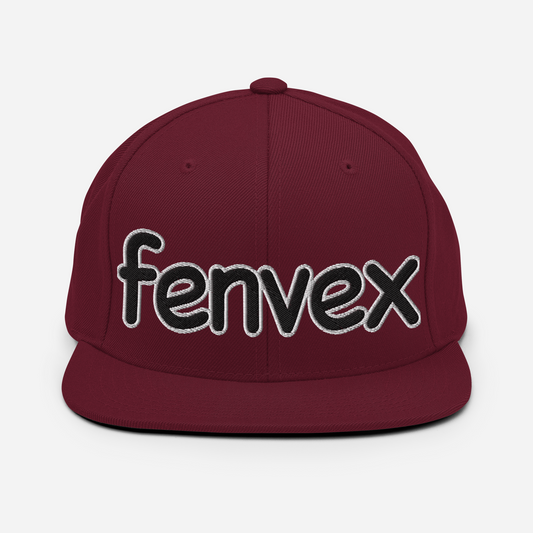 Snapback - Fenvex – Grenat