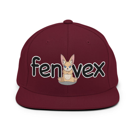 Snapback | Bobo | Grenat