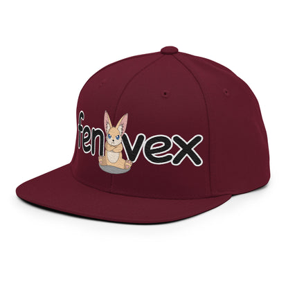 Snapback | Bobo | Grenat