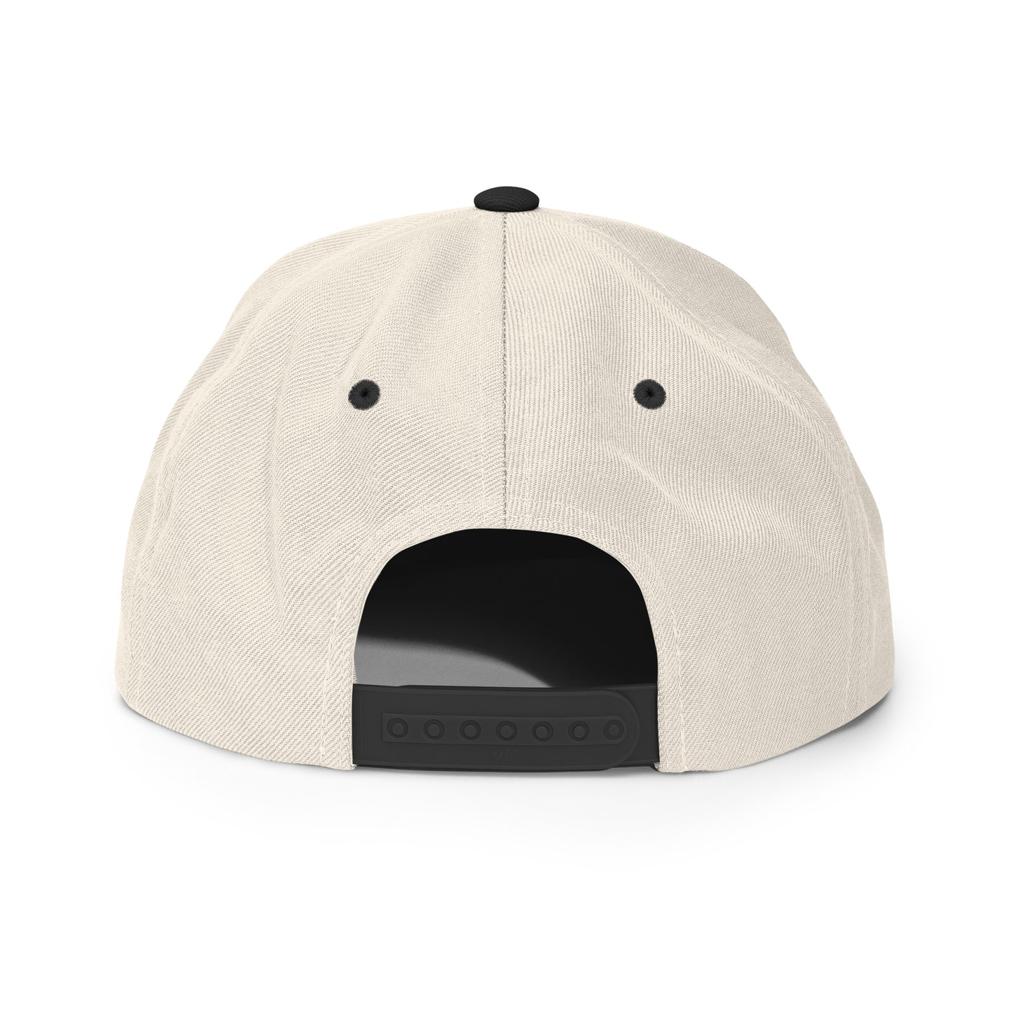 Snapback | Bobo | Linen & Black