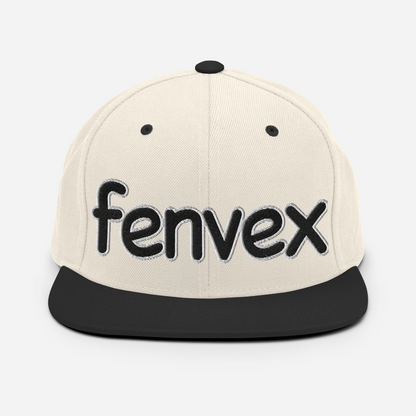 Snapback - Fenvex – Lin & Noir