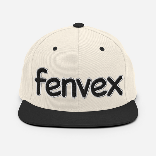 Snapback - Fenvex – Lin & Noir