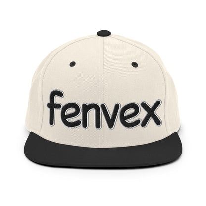Snapback | Fenvex | Linen & Black