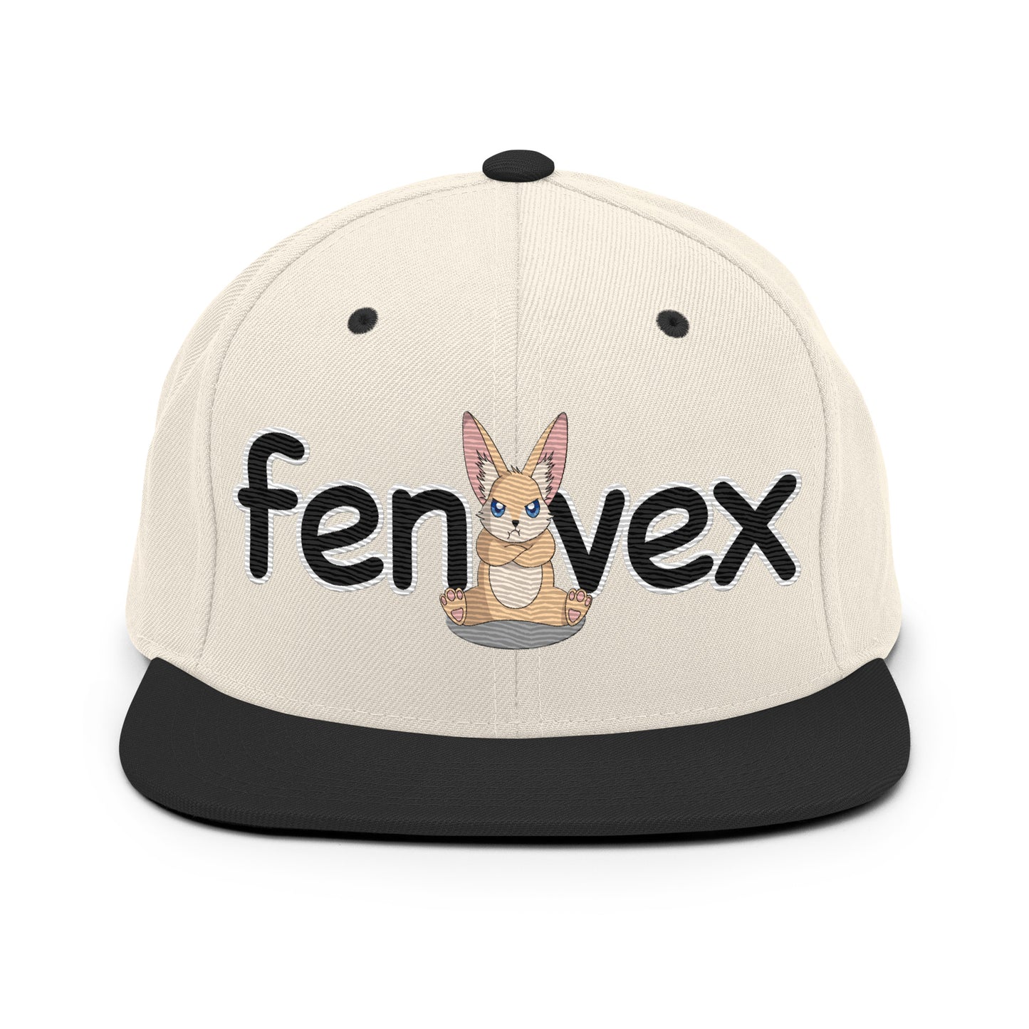 Snapback | Bobo | Linen & Black