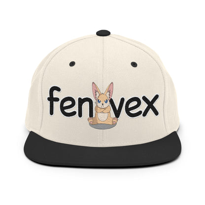 Snapback | Bobo | Linen & Black