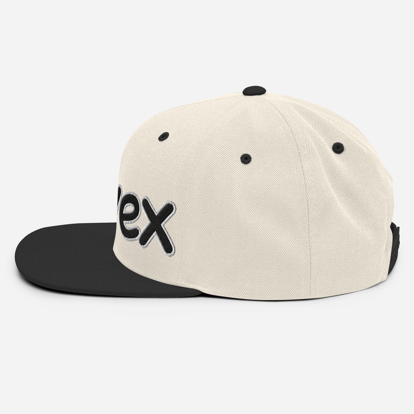 Snapback - Fenvex – Lin & Noir