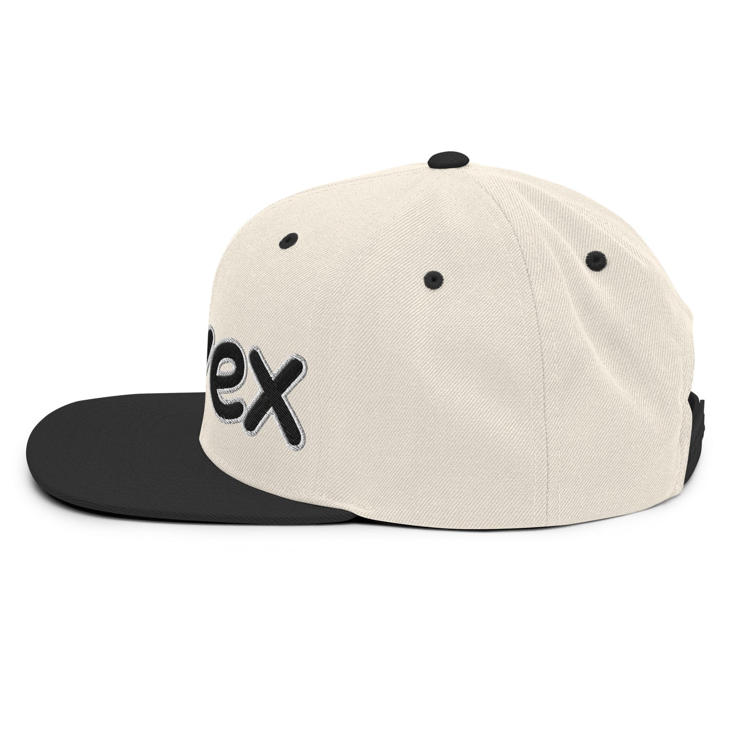 Snapback | Fenvex | Linen & Black