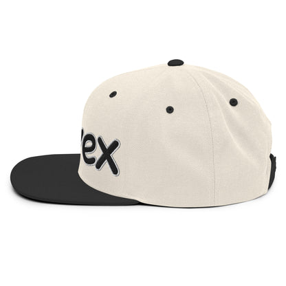 Snapback | Fenvex | Linen & Black