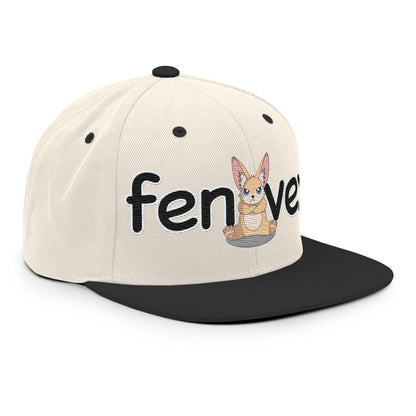 Snapback | Bobo | Linen & Black