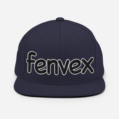 Snapback - Fenvex – Dark Navy