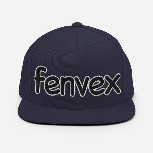 Snapback - Fenvex – Dark Navy