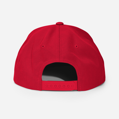 Snapback - Fenvex – Rouge Vif
