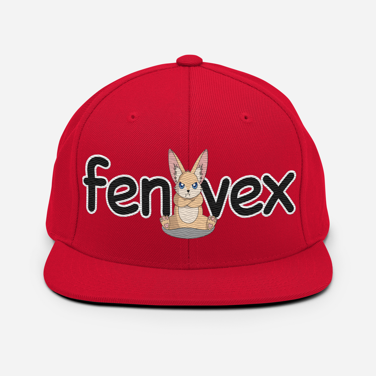 Snapback - Bobo – Rouge Vif