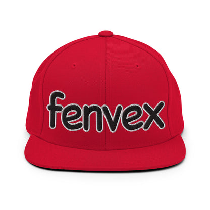 Snapback | Fenvex | Rouge Vif