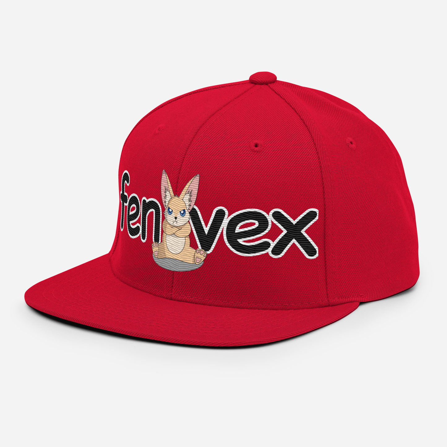 Snapback - Bobo – Rouge Vif