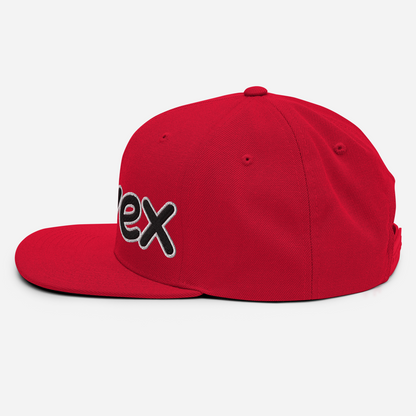 Snapback - Fenvex – Rouge Vif