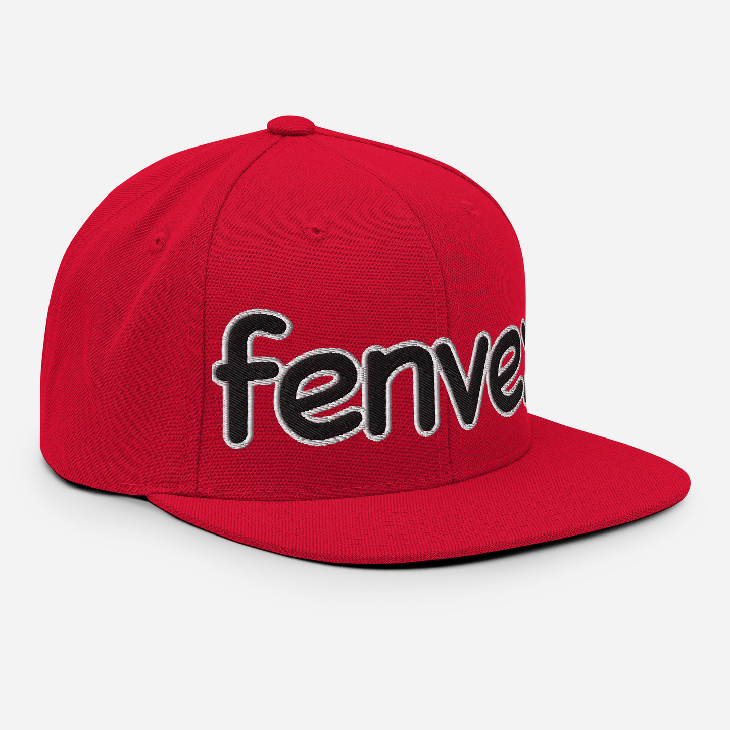 Snapback - Fenvex – Rouge Vif