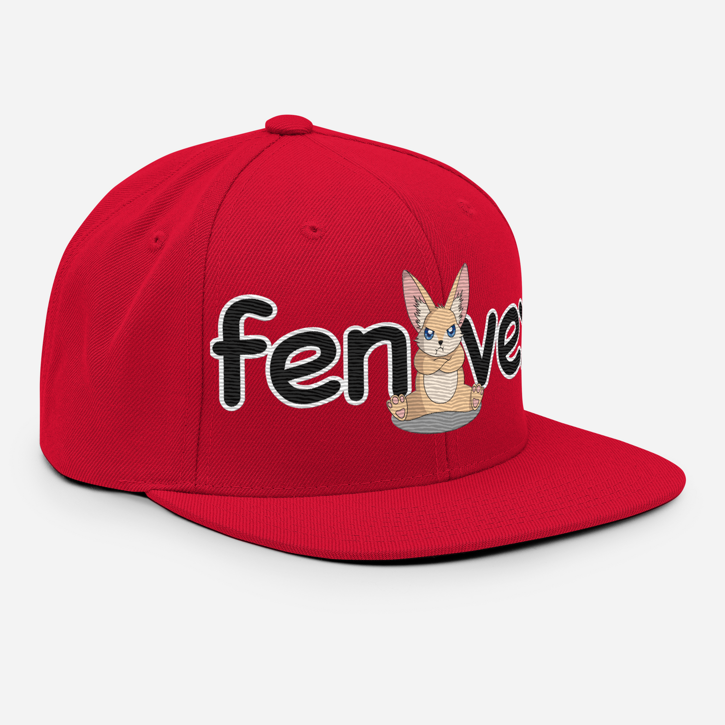 Snapback - Bobo – Rouge Vif