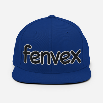 Snapback - Fenvex – Bleu Royal
