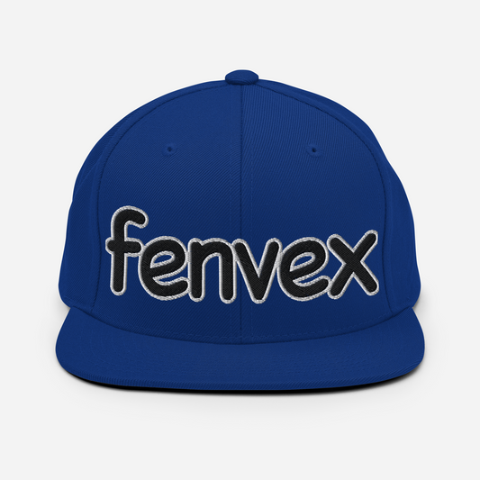 Snapback - Fenvex – Bleu Royal