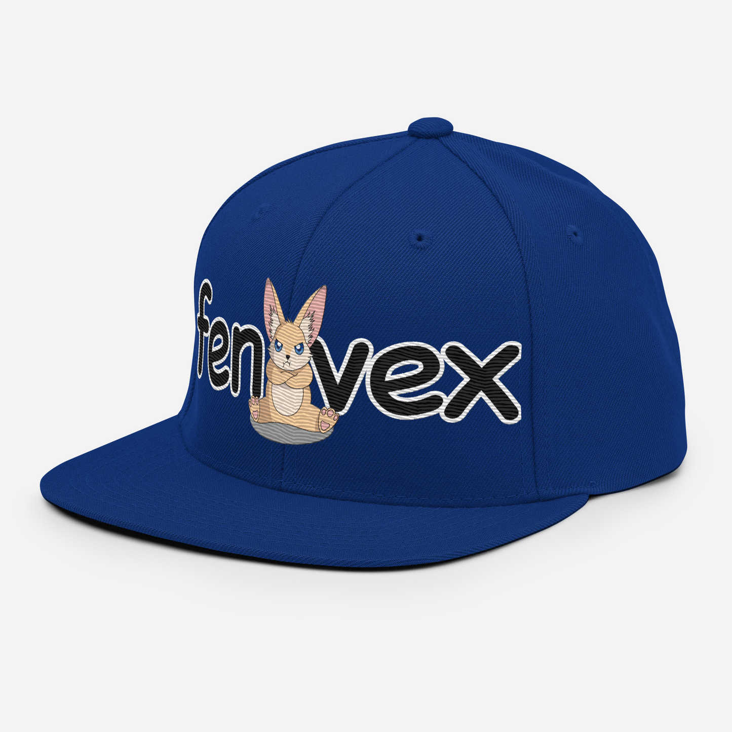 Snapback - Bobo – Bleu Royal