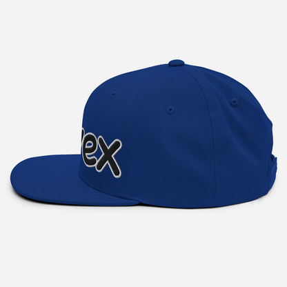 Snapback - Fenvex – Bleu Royal