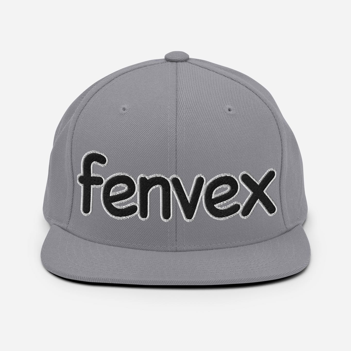 Snapback - Fenvex – Gris