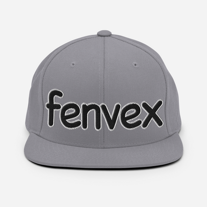 Snapback - Fenvex – Gris