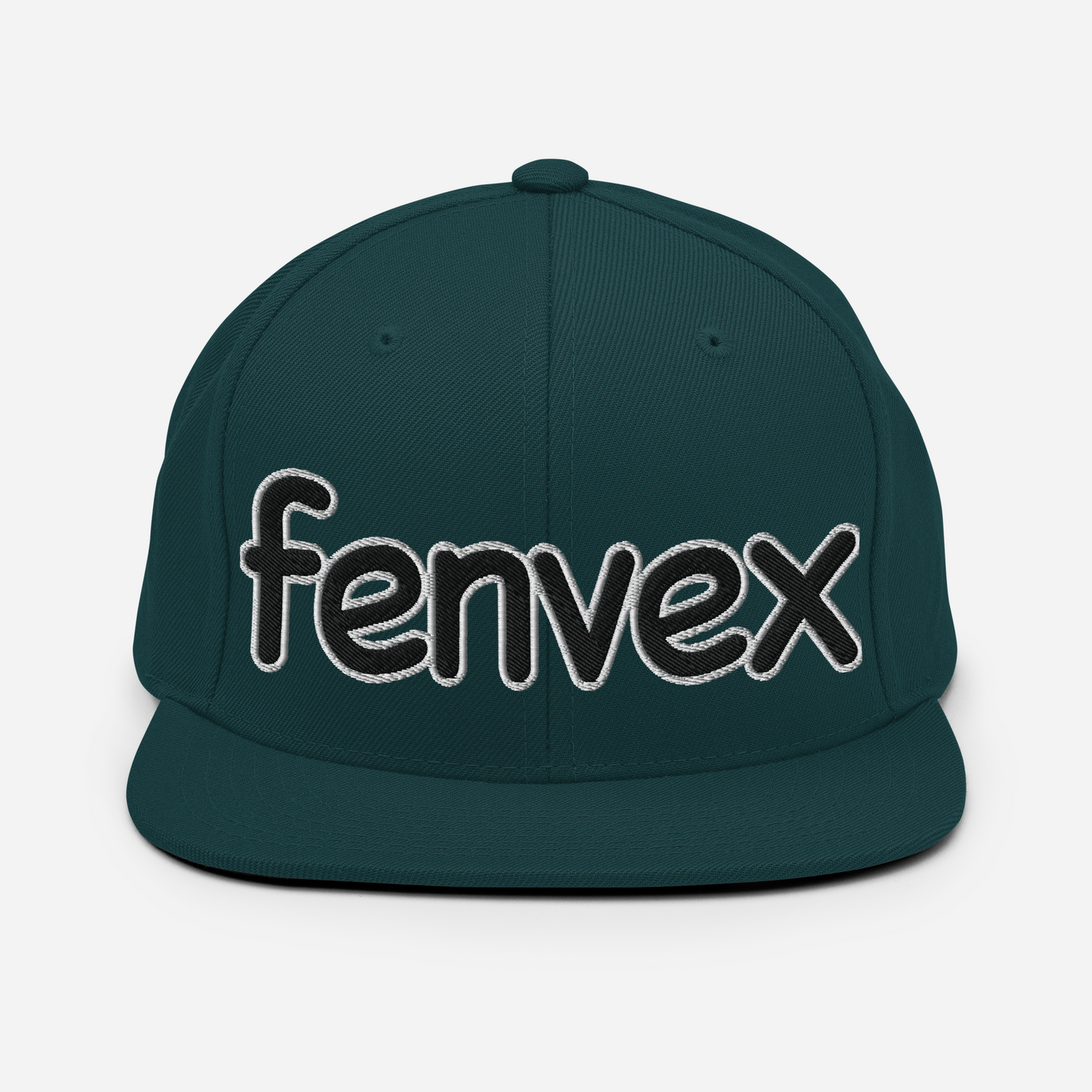 Snapback - Fenvex – Vert Sapin