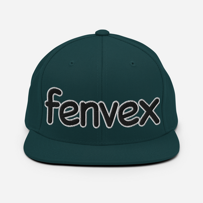 Snapback - Fenvex – Vert Sapin