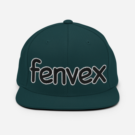 Snapback - Fenvex – Vert Sapin