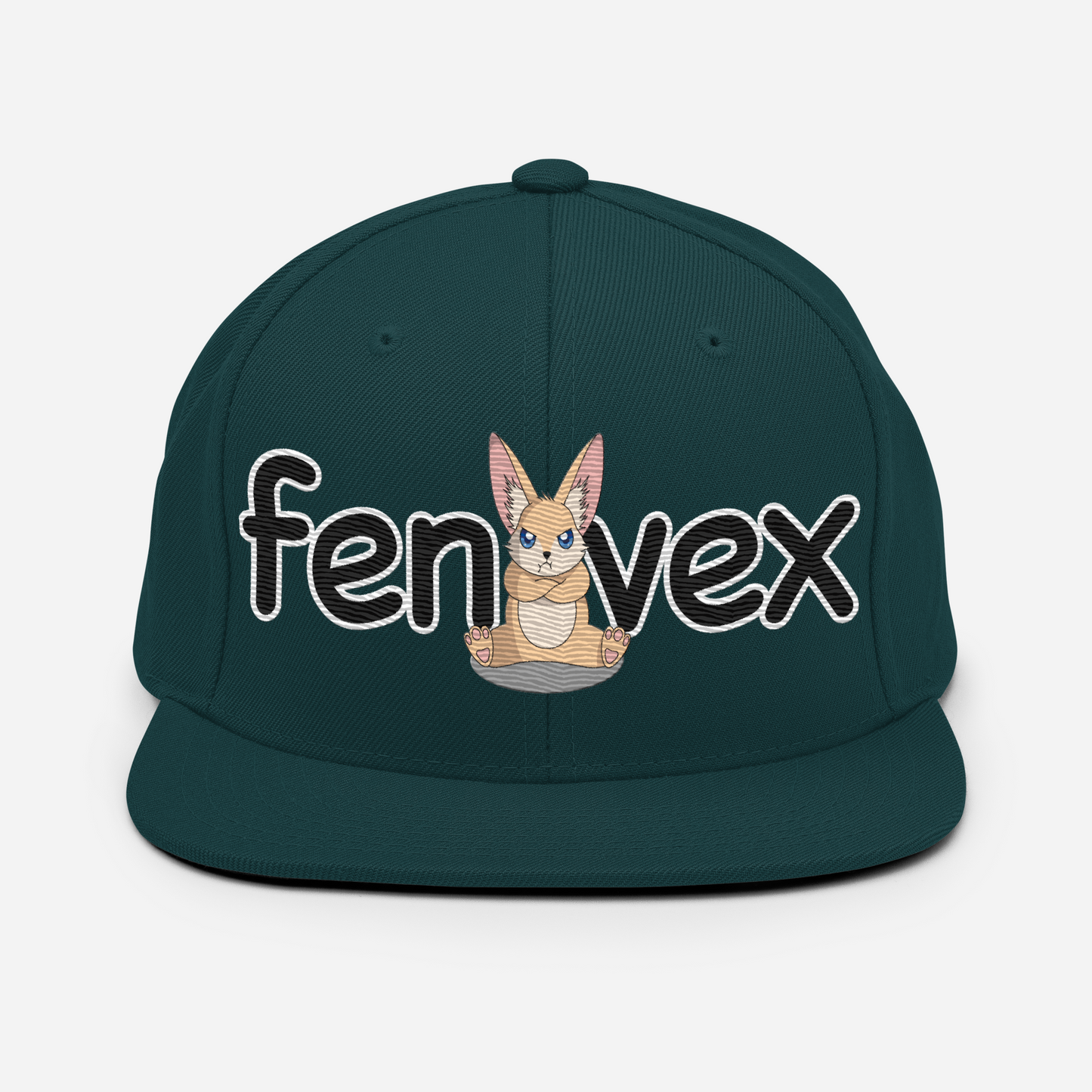 Snapback - Bobo – Vert Sapin