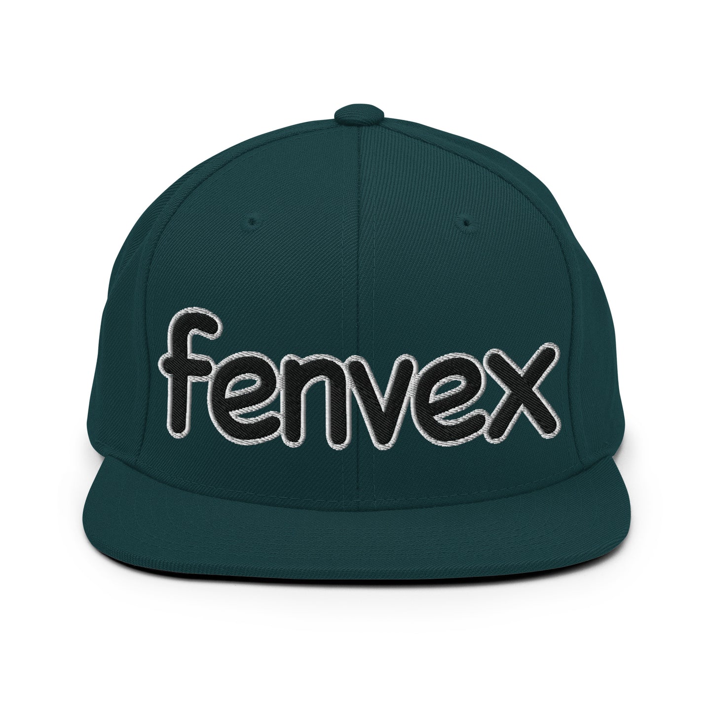 Snapback | Fenvex | Vert Sapin