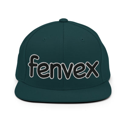 Snapback | Fenvex | Vert Sapin