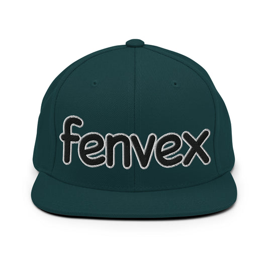 Snapback | Fenvex | Fir Green