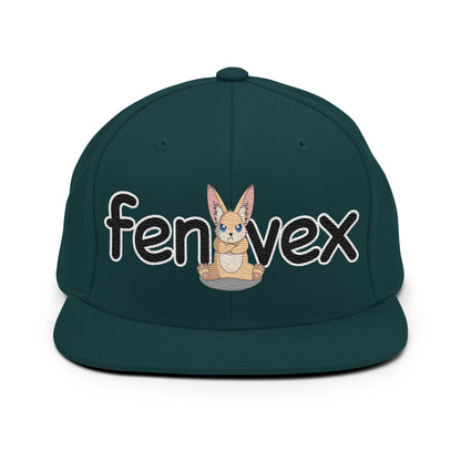 Snapback | Bobo | Vert Sapin