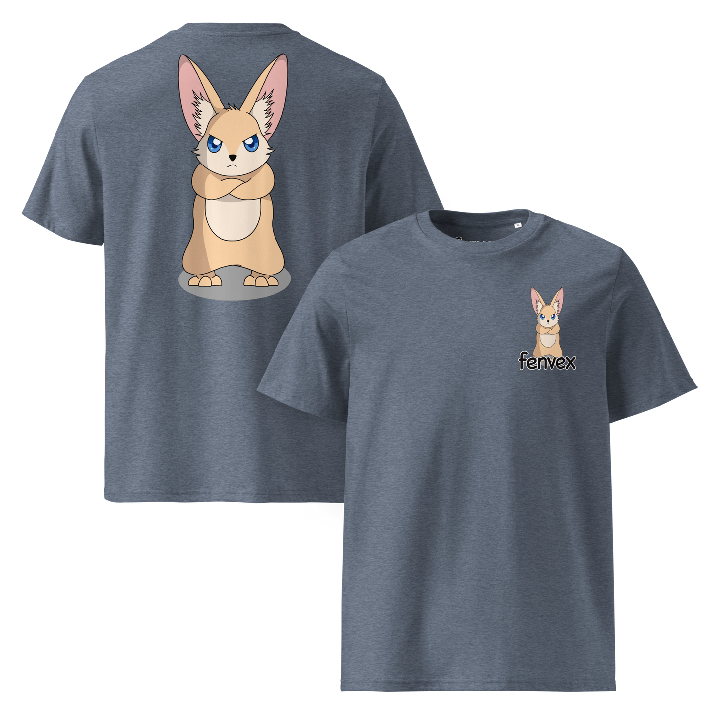 T-shirt BOBO–Debout, pas content